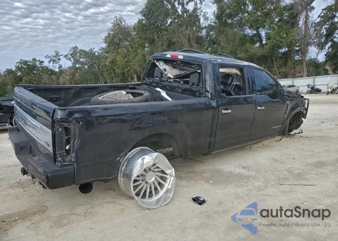 2017 Ford F250 Super Duty from USA, damaged, VIN 1FT7W2BT8HED89081